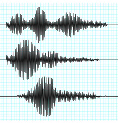 Frequency Seismograph Waves Seismogram