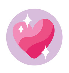 Heart Love Pink