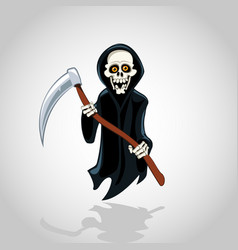 Death Cartoon Character Grim Reaper