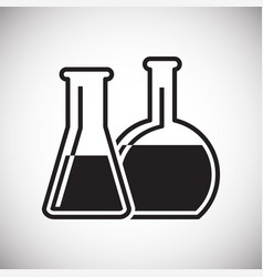 Petrochemistry Icon On White Background