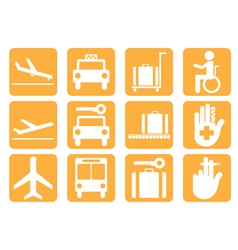 Airport Icons V8