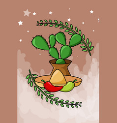 Design Cinco De Mayo Cactus Jalapeno Sombrero