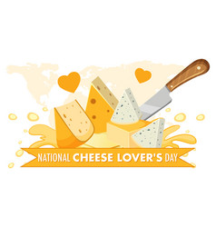 National Cheese Lovers Day Icon