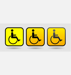 Sign Person With Disabilities