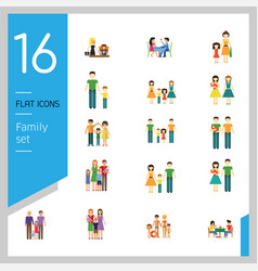 Family Icon Set