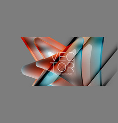 Fluid Gradient Arrow Abstract Vibrant Arrows