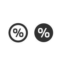 Percent Icon Graphic Percentage Discount Simple