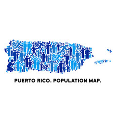 People Puerto Rico Map