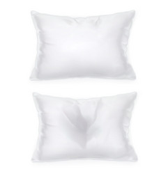 White Pillow Object