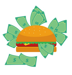 Hamburguer With Money