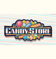 Logo For Candy Store