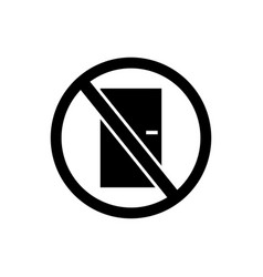 No Entry Icon