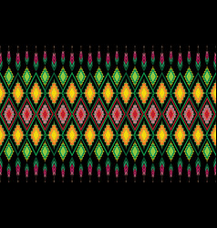 Retro Navajo Tribe Seamless Design In Vario