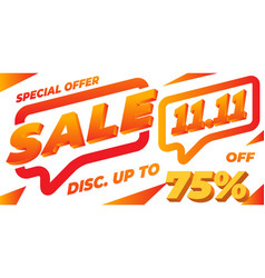 75 Percent Sale 1111 Celebration Discount 3d