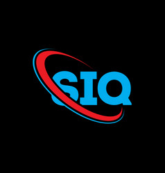 Siq Logo Letter Letter Logo Design