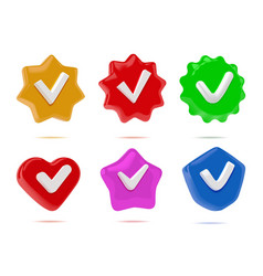 3d Check Mark Quality Accept Icon Checkmark