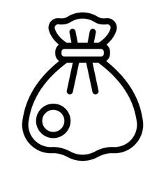 Sack Of Money Line Icon