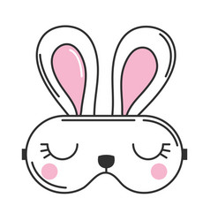 Sleep Mask Bunny