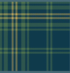 Tartan Plaid Pattern Green Gold Background