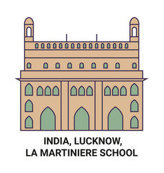 India Lucknow La Martiniere School Travel