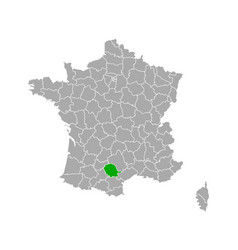 Map Of Tarn In France