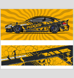 Car Livery Wrap Design With Cool