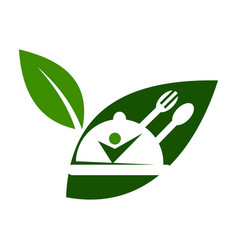 Healthy Food Catering Logo Icon Brand Identity