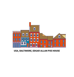 Usa Baltimore Edgar Allan Poe House Travel