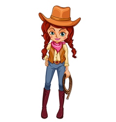 A Cowgirl