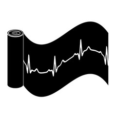 Cardiogram Heart Beat Icon Heartbeat Line