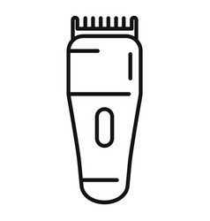 Hair Trimmer Icon Outline Fashion Haircut