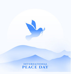 International Peace Day Poster A Symbol Of Love