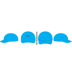 Cycling Caps Mockup