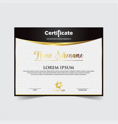 Diploma Certificate Of Achievement Template