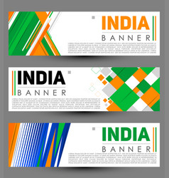 India Modern Banner Design