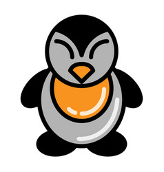 Logo Of A Penguin And Egg