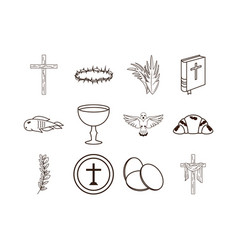 Bundle First Communion Set Icons