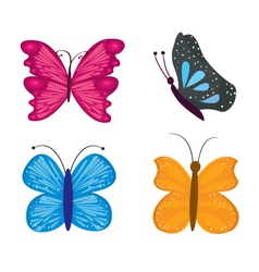 Butterfly Side View Vector Images (over 180)