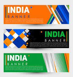 India Modern Banner Design