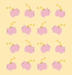 Piggy Bank Background