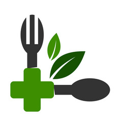 Healthy Food Catering Logo Icon Brand Identity