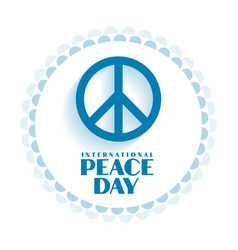 International Peace Day Social Media Post