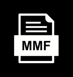 Mmf File Document Icon