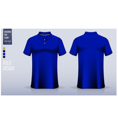 Polo Shirt Mockup Template Design For Sport Kit