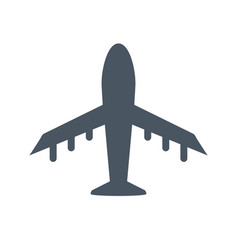 Airplane In Flight Icon