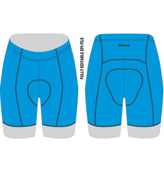 Cycling Shorts Mockup