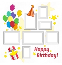 Birthday Frame Set