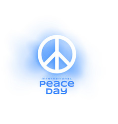 International Peace Day Event Background A Symbol