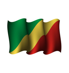 Congo Waving Flag Design