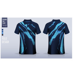 Polo Shirt Mockup Template Design For Sport Kit